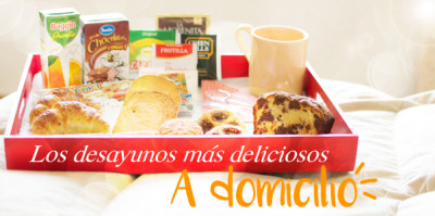 Los ms deliciosos desayunos a domicilio